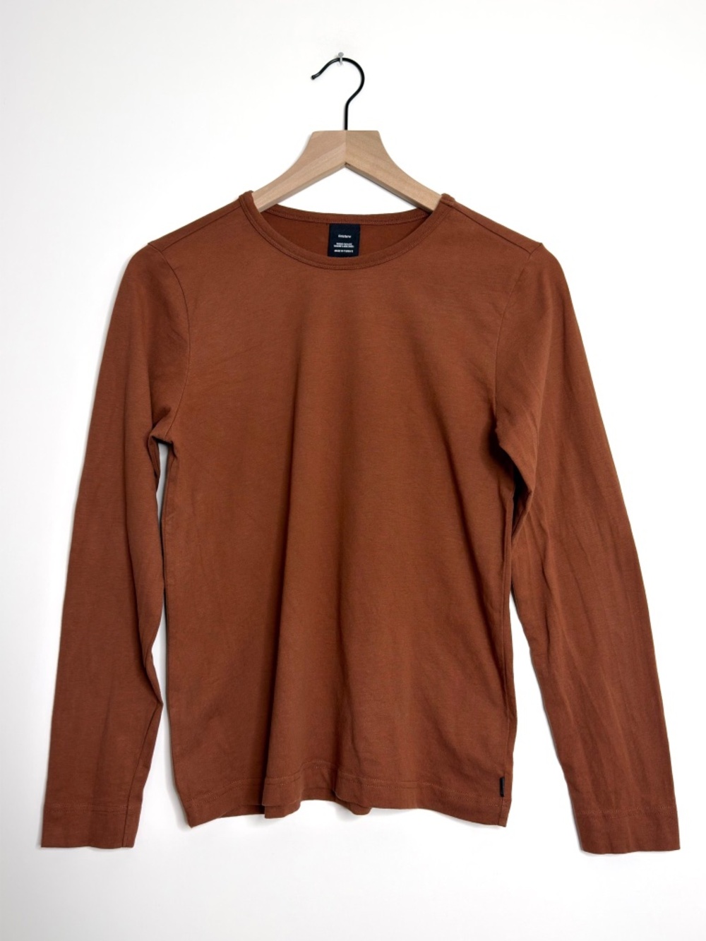 Finisterre Long Sleeve Cotton T-Shirt